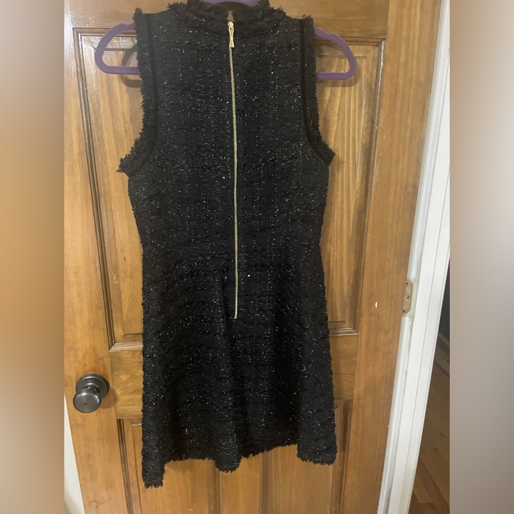 Silver Thread Kate Spade Dress